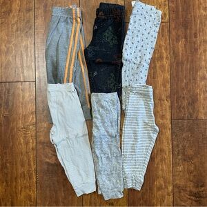 24 months - 2T toddler boys graphic pants  bundle